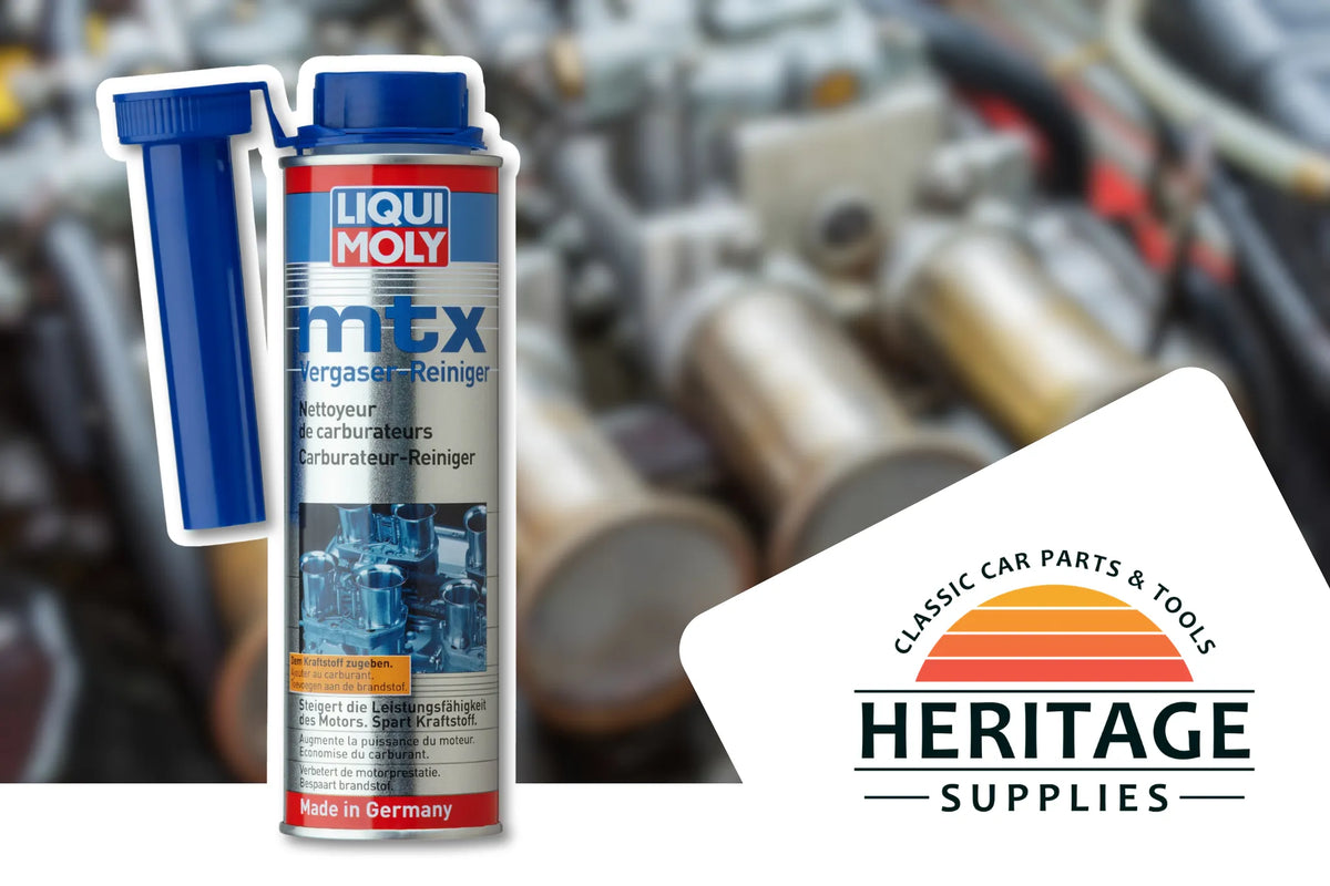 LIQUI MOLY mtx Vergaserreiniger Titelbild