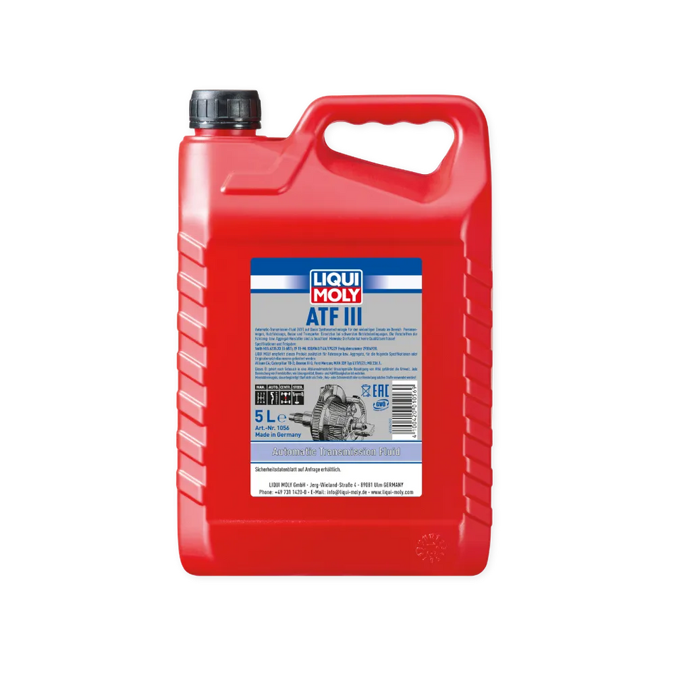 LIQUI MOLY Automatikgetriebeöl ATF III