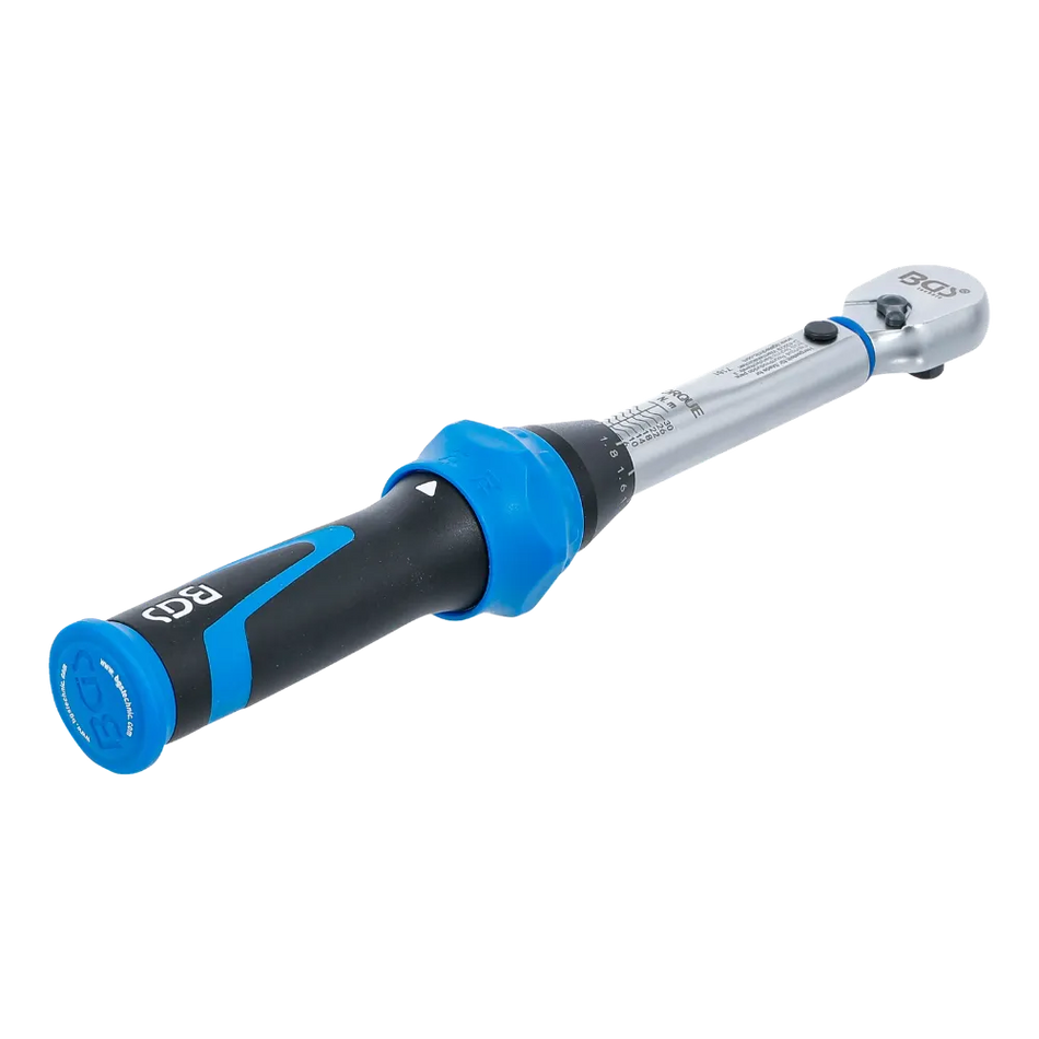 BGS Technic Drehmomentschlüssel 6-30 Nm (1/4")