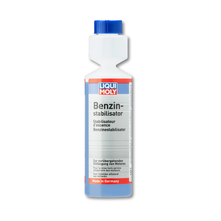 Bild einer Flasche LIQUI MOLY Benzin-Stabilisator