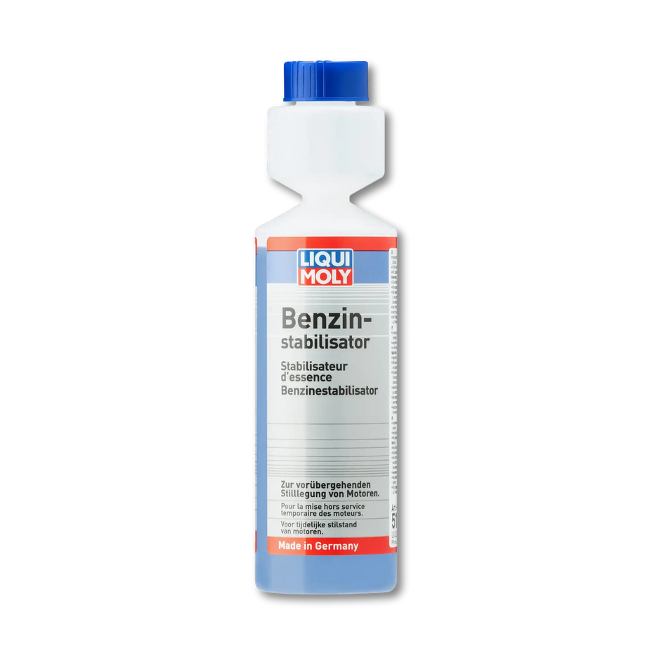 Bild einer Flasche LIQUI MOLY Benzin-Stabilisator