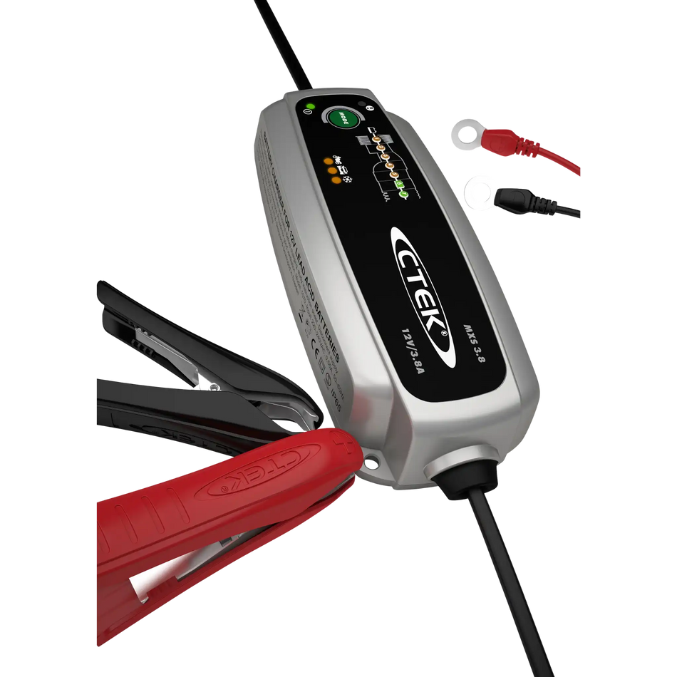 CTEK MXS 3.8 Batterieladegerät / Erhaltungsladegerät