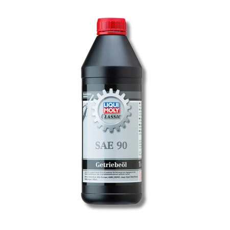 Bild einer 1 Liter-Flasche Classic Getriebeöl SAE 90
