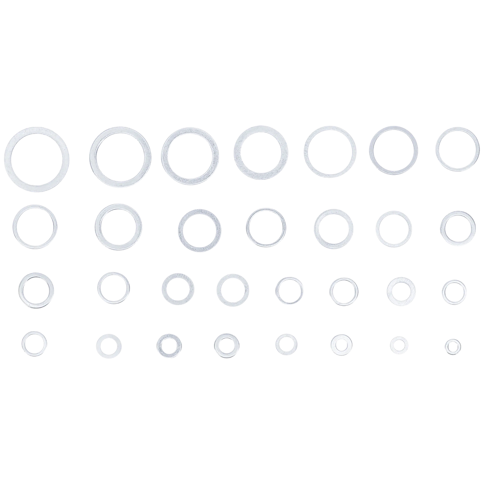 Dichtring-Sortiment Aluminium