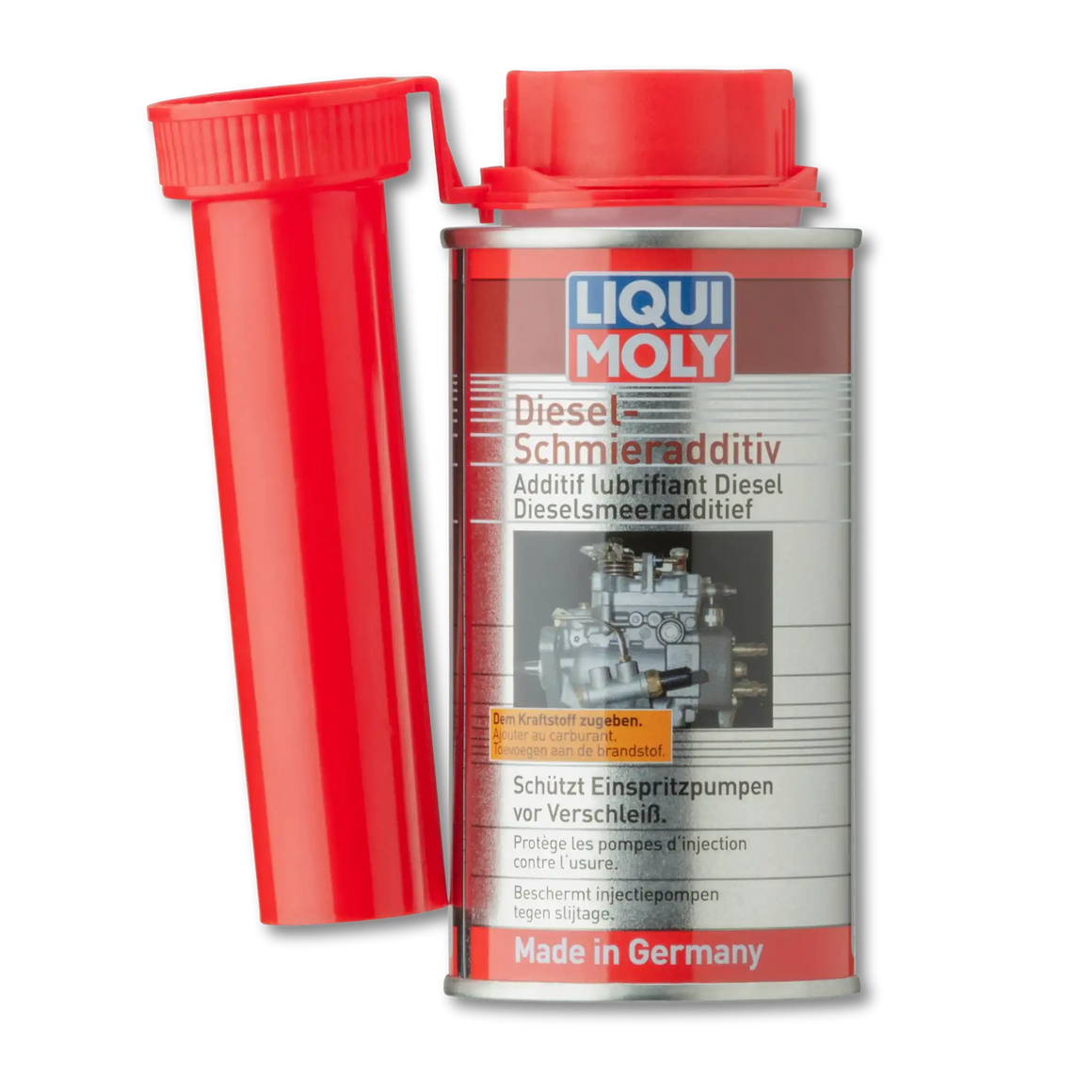 Bild einer Dose LIQUI MOLY Diesel-Schmieradditiv