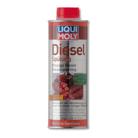 Bild einer Dose LIQUI MOLY Dieselspülung