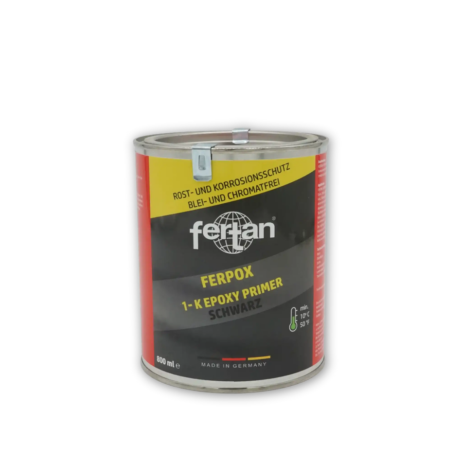 FERTAN Ferpox Schwarz RAL 9005