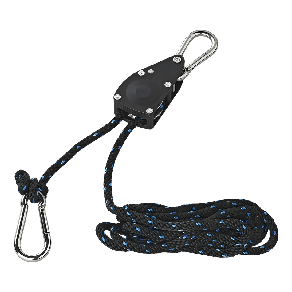 ProPlus Ratschen-Flaschenzug-Set - 136 kg