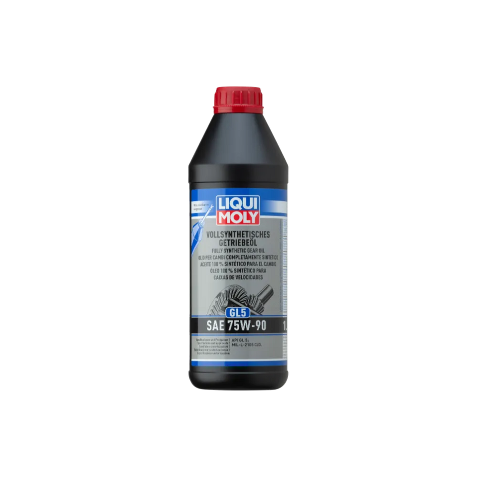 LIQUI MOLY Getriebeöl 75W-90 (GL5) Vollsynthetisch