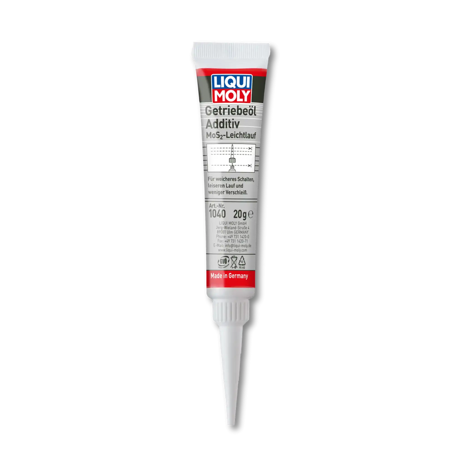 Bild einer Tube LIQUI MOLY Getriebeöl-Additiv