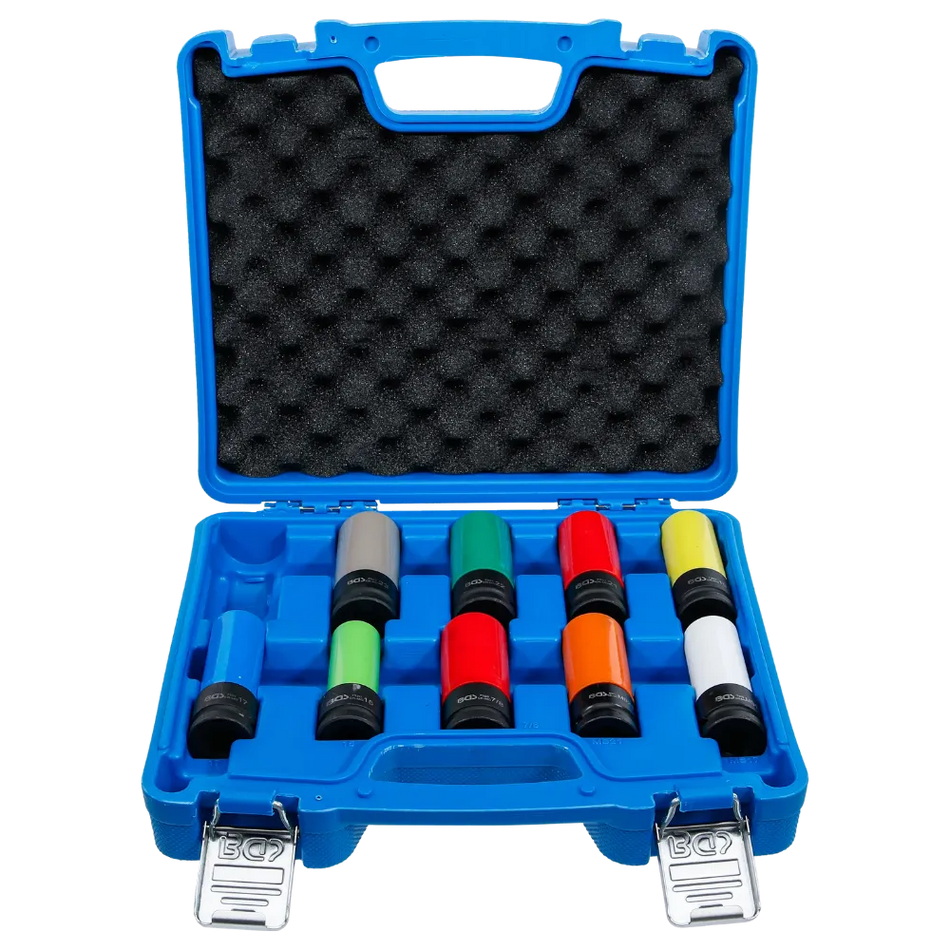 Kraft-Schoneinsatz-Set für Schlagschrauber | SW15 -24mm (Radmontage usw.)