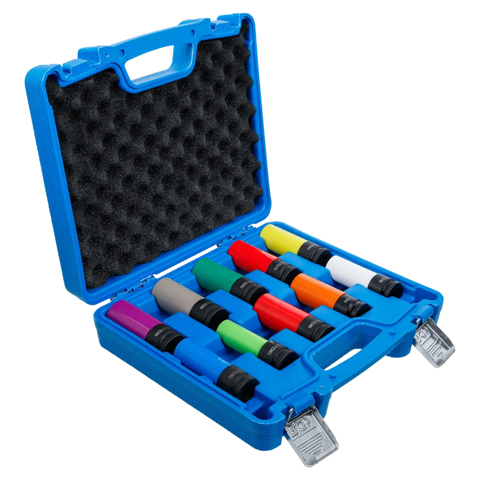 Kraft-Schoneinsatz-Set für Schlagschrauber | SW15 -24mm (Radmontage usw.)