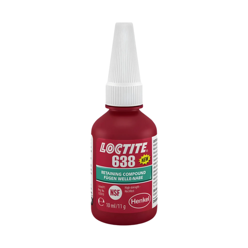 Loctite 638 Fügeklebstoff (Welle-Nabe; hochfest)