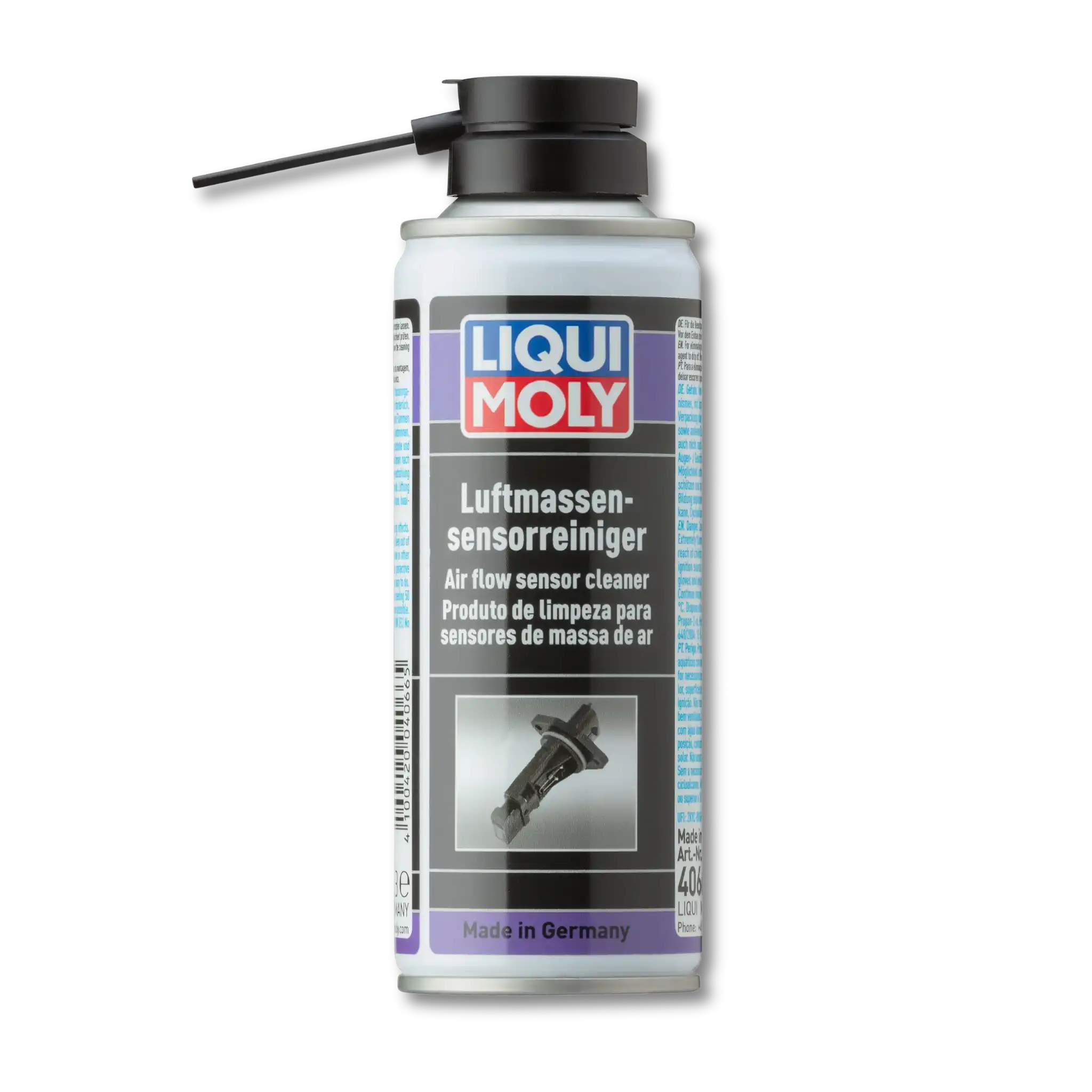 Bild einer Dose LIQUI MOLY Luftmassensensor-Reiniger