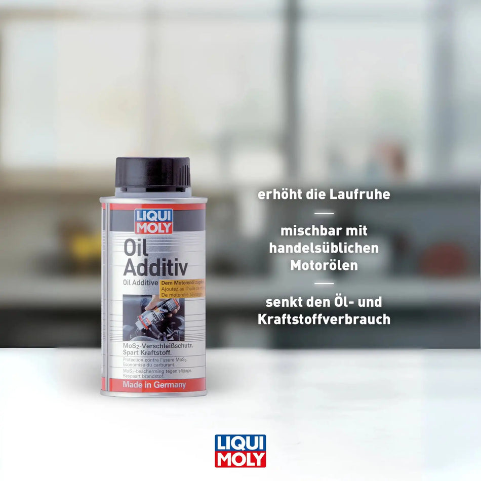 Bild einer Dose LIQUI MOLY Motoröl-Additiv