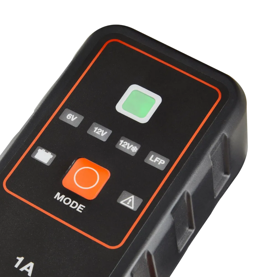 OSRAM BATTERYcharge 901 – Intelligentes Batterieladegerät (1A, 6V/12V)
