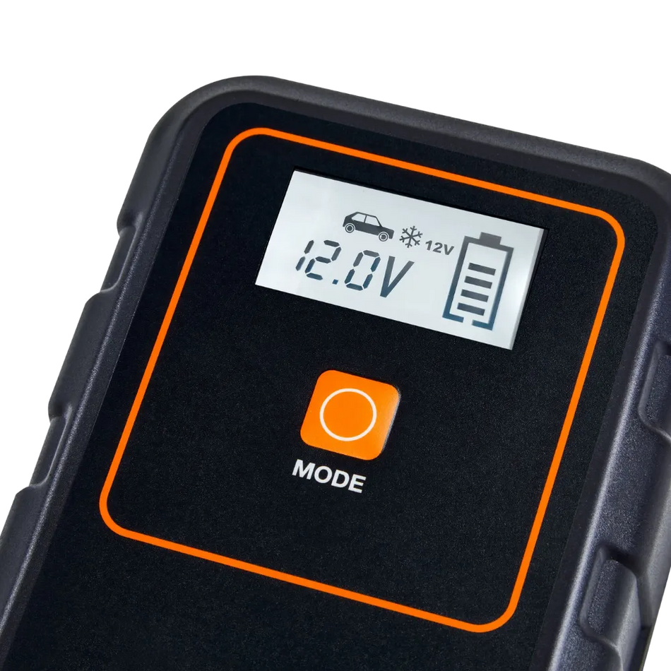 OSRAM BATTERYcharge 906 – Intelligentes Batterieladegerät (6A, 6V/12V)