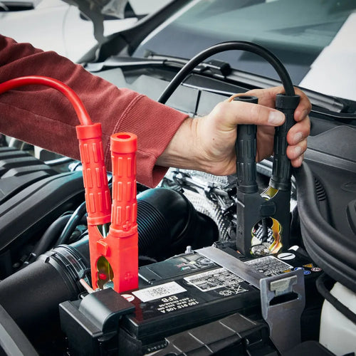 OSRAM BATTERYstart Cable 300A – Starthilfekabel für Benzinmotoren