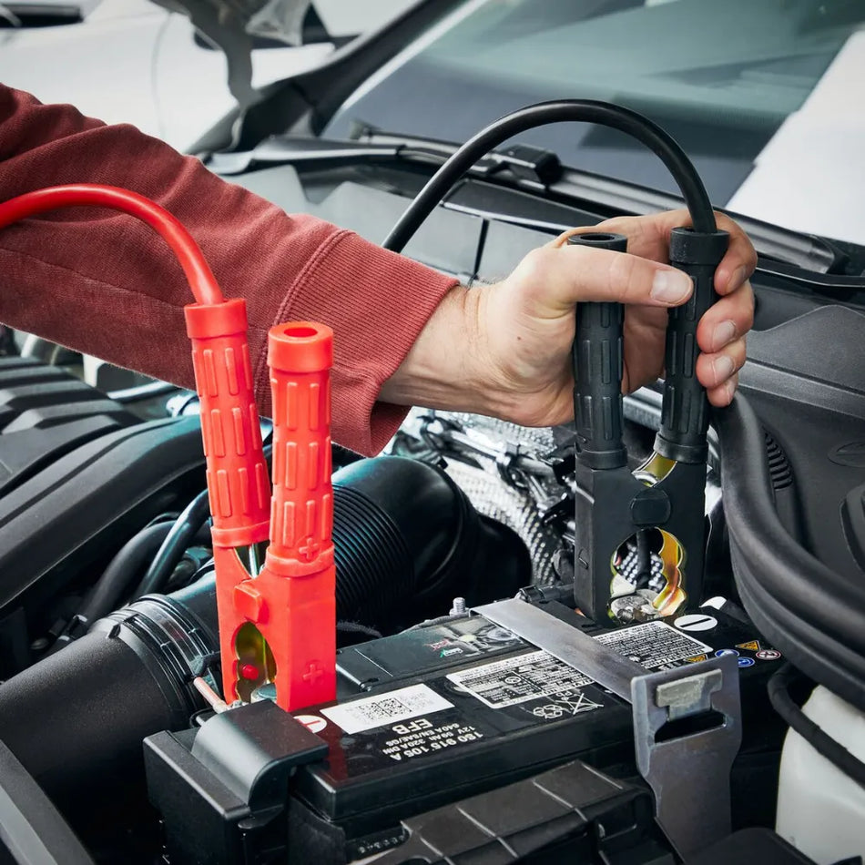 OSRAM BATTERYstart Cable 700A – Profi-Starthilfekabel für Benzin- & Dieselmotoren