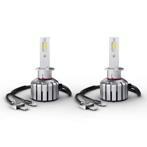 OSRAM NIGHT BREAKER LED H1 Scheinwerferlampe (12V, 6000K, 2er-Set)