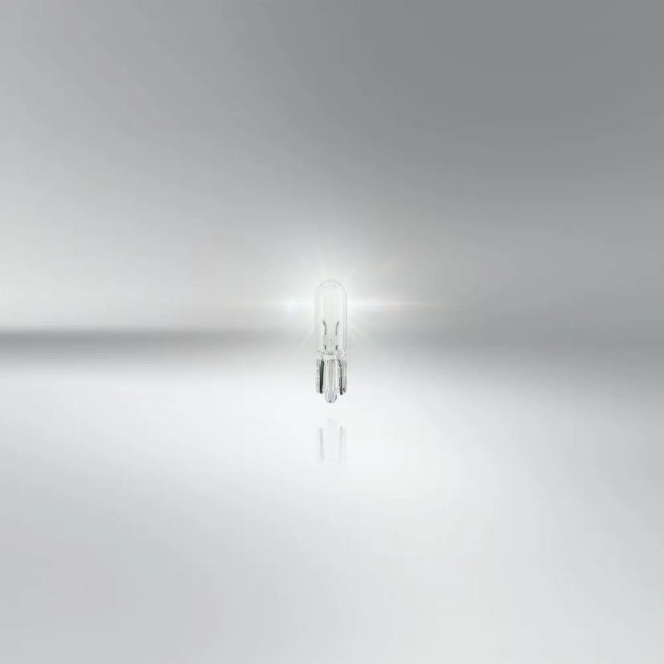 OSRAM Original 12V 1,2W Glassockellampe (W2x4.6d) Instrumentenbeleuchtung