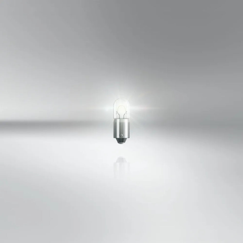 OSRAM Original 12V 2W Metallsockellampe (BA9s) Standlicht / Innenraum