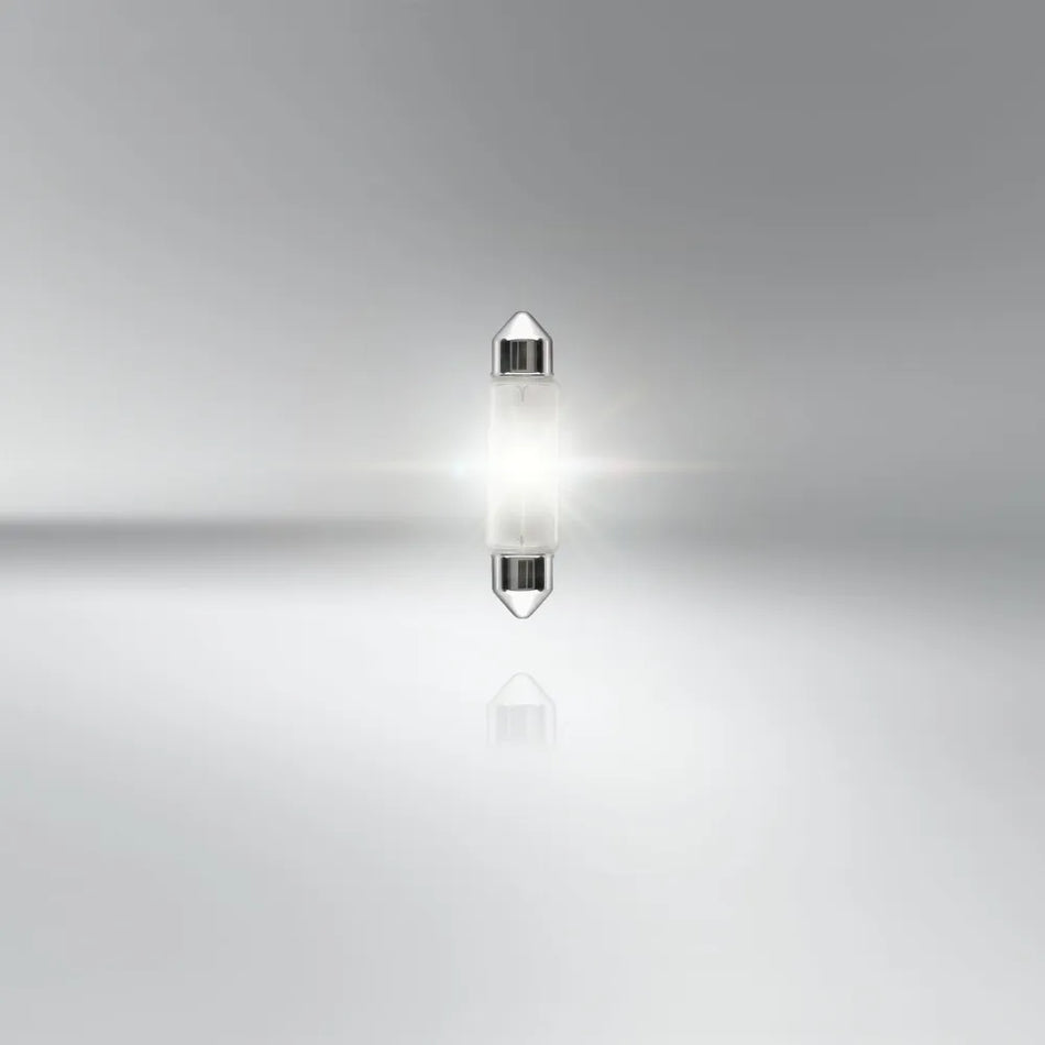 OSRAM Original 12V 5W Soffitte (41mm) Innen- & Kennzeichenleuchte