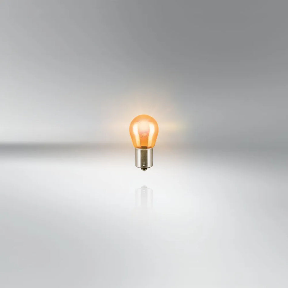 OSRAM Original PY21W 12V (Sockel BAU15s) Blinkerlampe (Gelb)