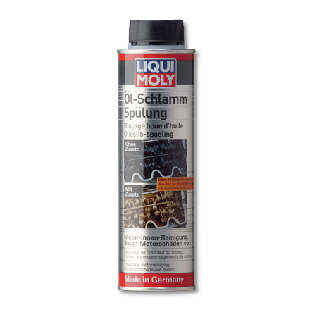 Bild einer Dose LIQUI MOLY Ölschlammspülung