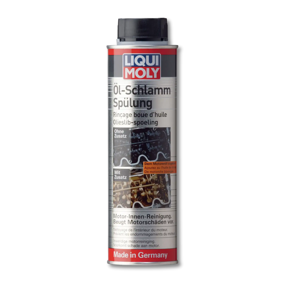 Bild einer Dose LIQUI MOLY Ölschlammspülung