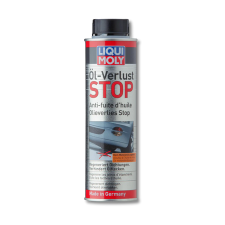 Bild einer Dose LIQUI MOLY Ölverlust Stop