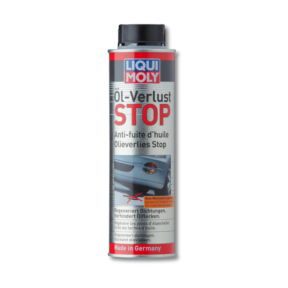 Bild einer Dose LIQUI MOLY Ölverlust Stop