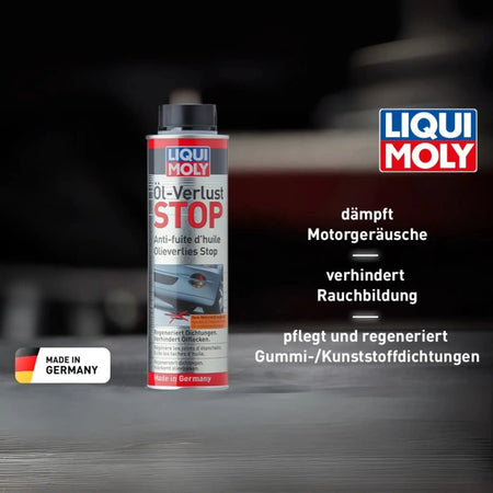 Bild einer Dose LIQUI MOLY Ölverlust Stop