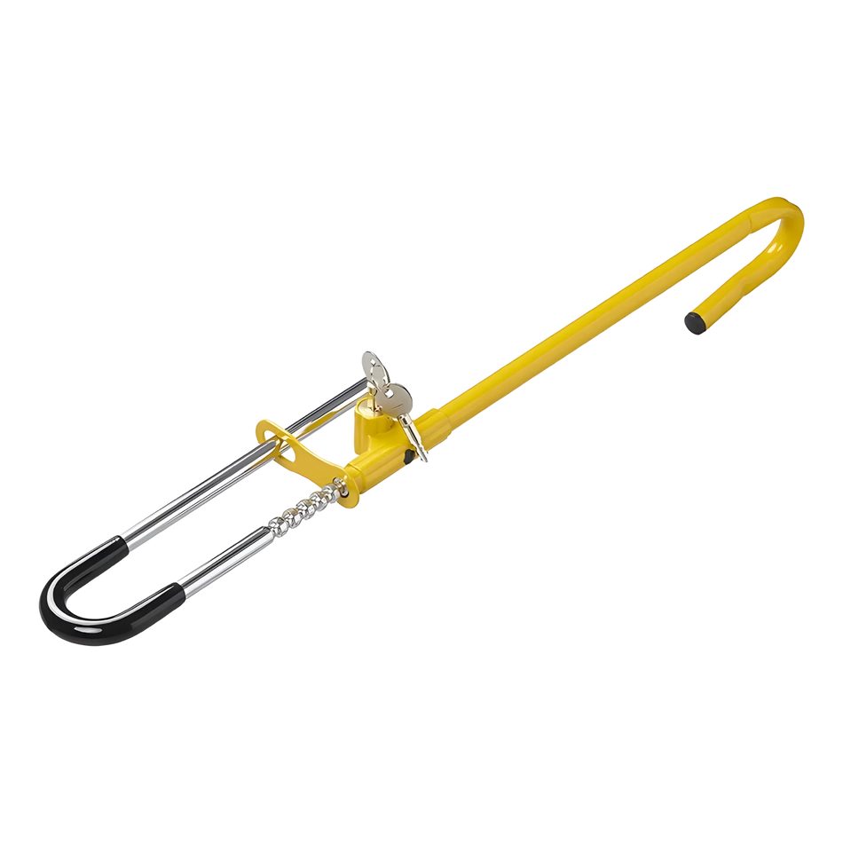 Pedal-Lenkradkralle / Diebstahlschutz Bremspedal