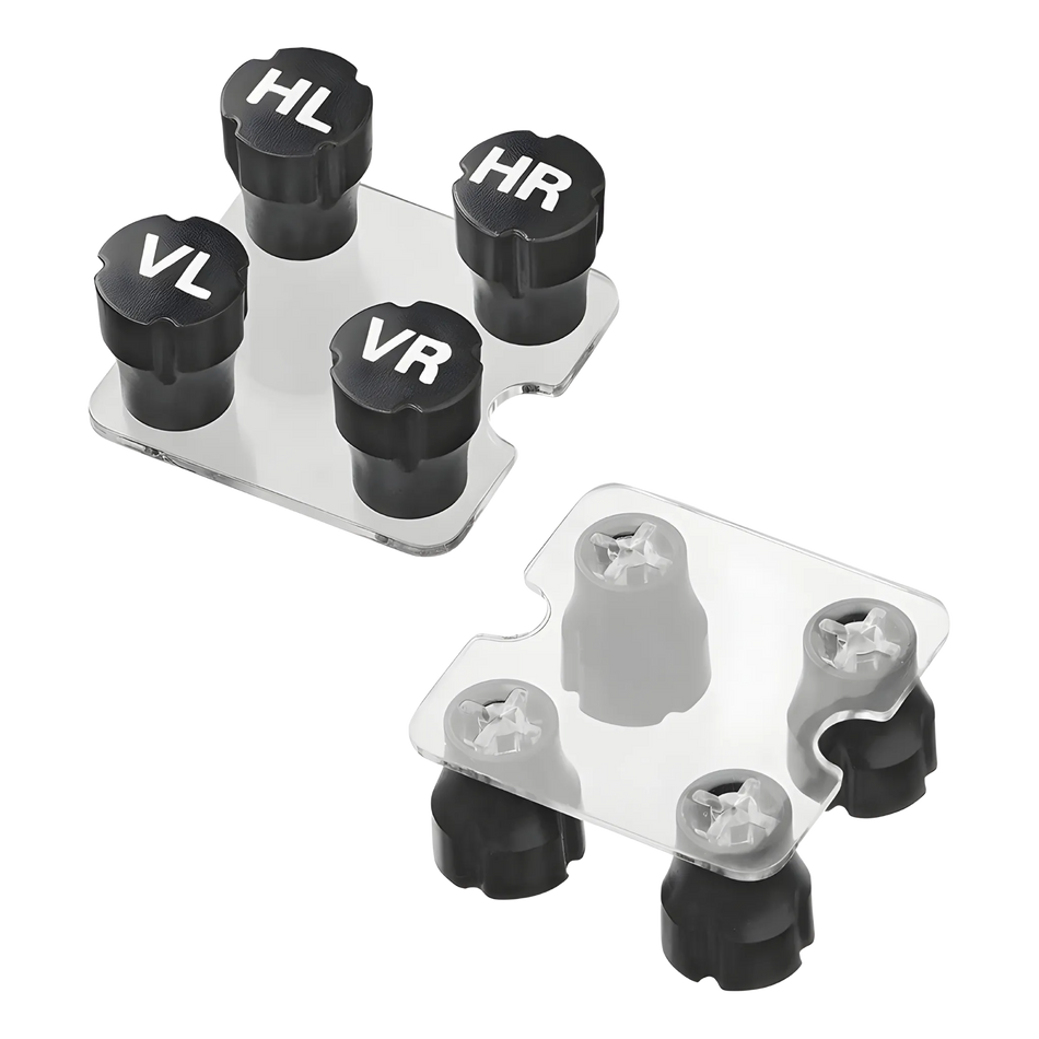Radmarkierer Set / Ventilkappen