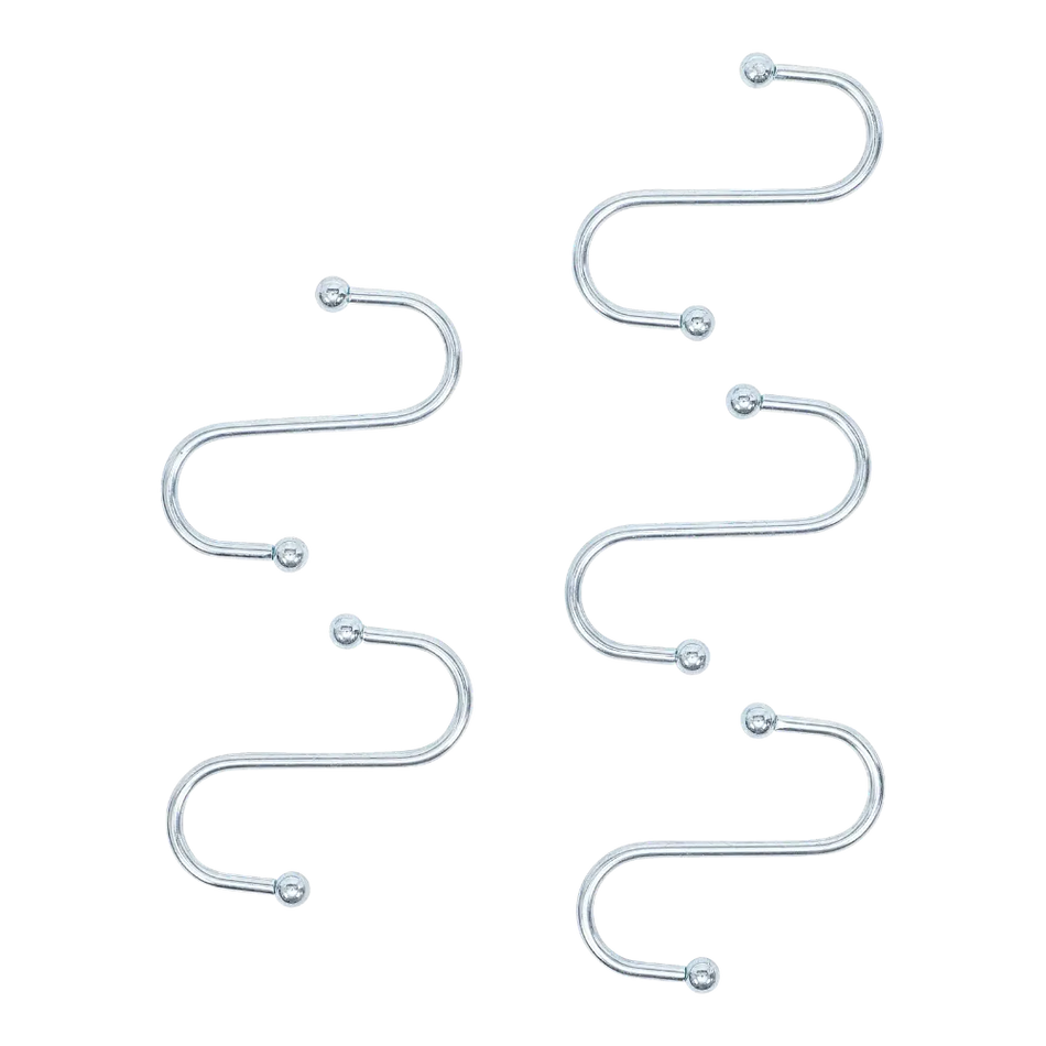 BGS Technic S-Haken-Satz | 75 mm | 5-tlg. – Universelle Werkstatthaken