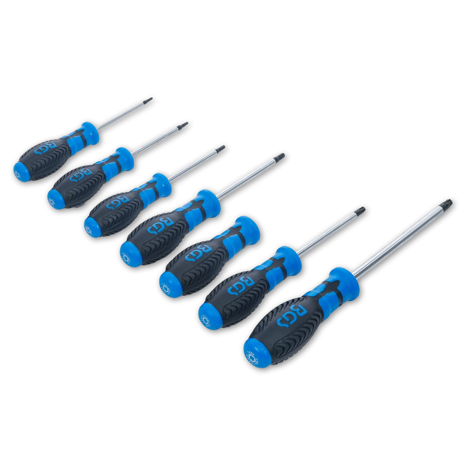 BGS Technic Schraubendreher-Satz | Torx | 7-tlg.