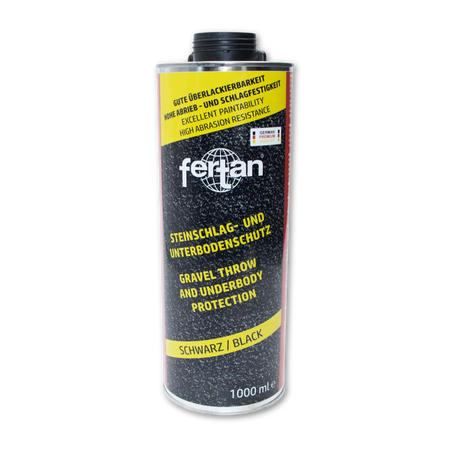 Dose FERTAN Steinschlagschutz Schwarz 1000 ml