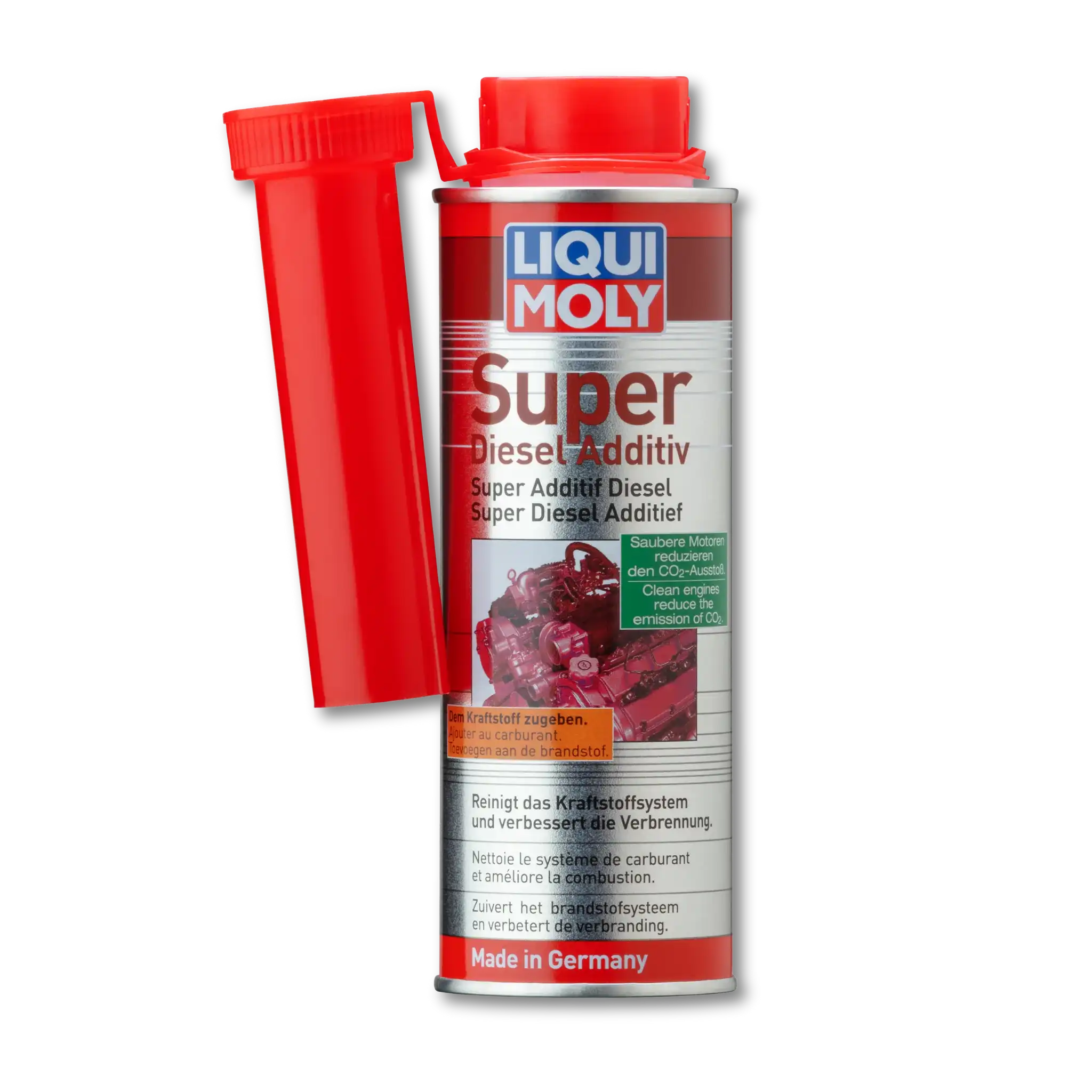 Bild einer Dose LIQUI MOLY Super Diesel Additiv