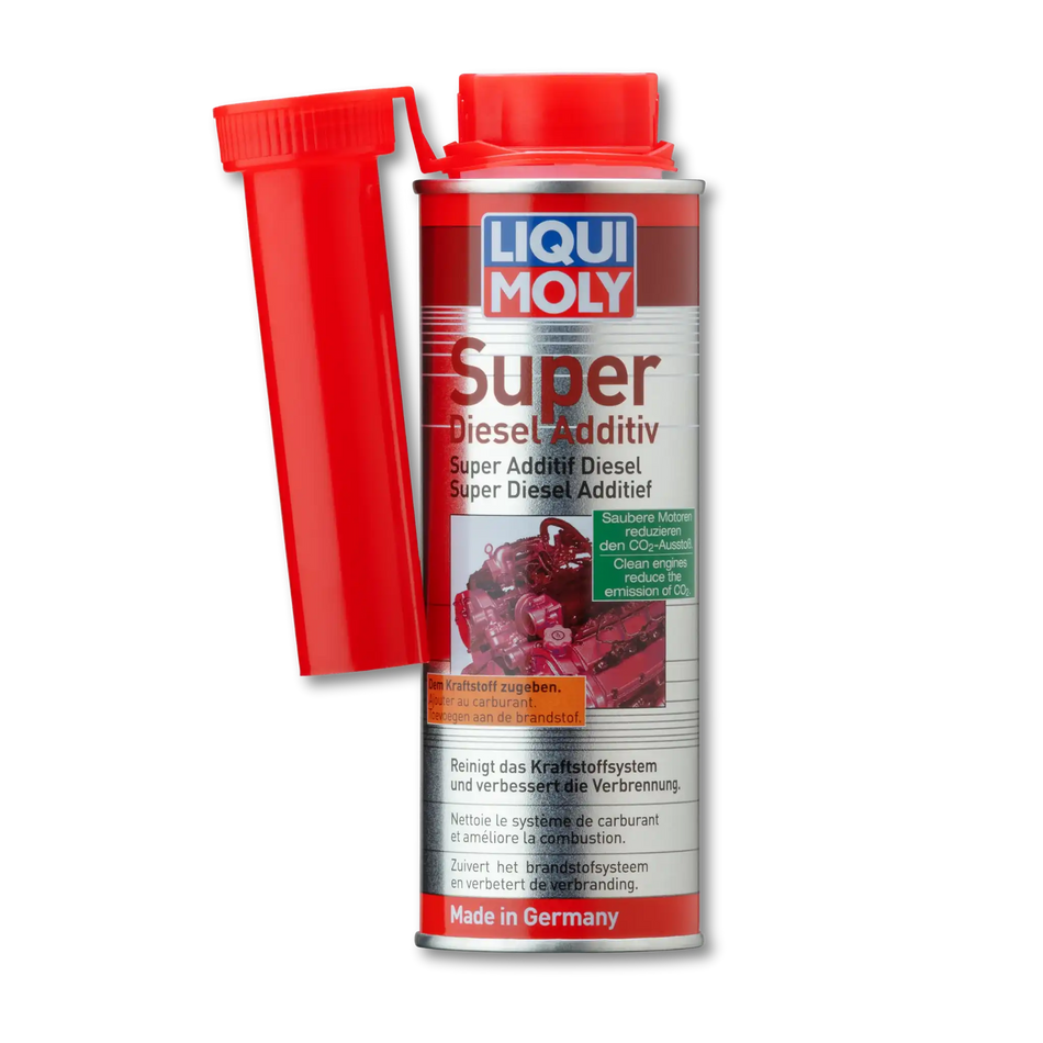 Bild einer Dose LIQUI MOLY Super Diesel Additiv