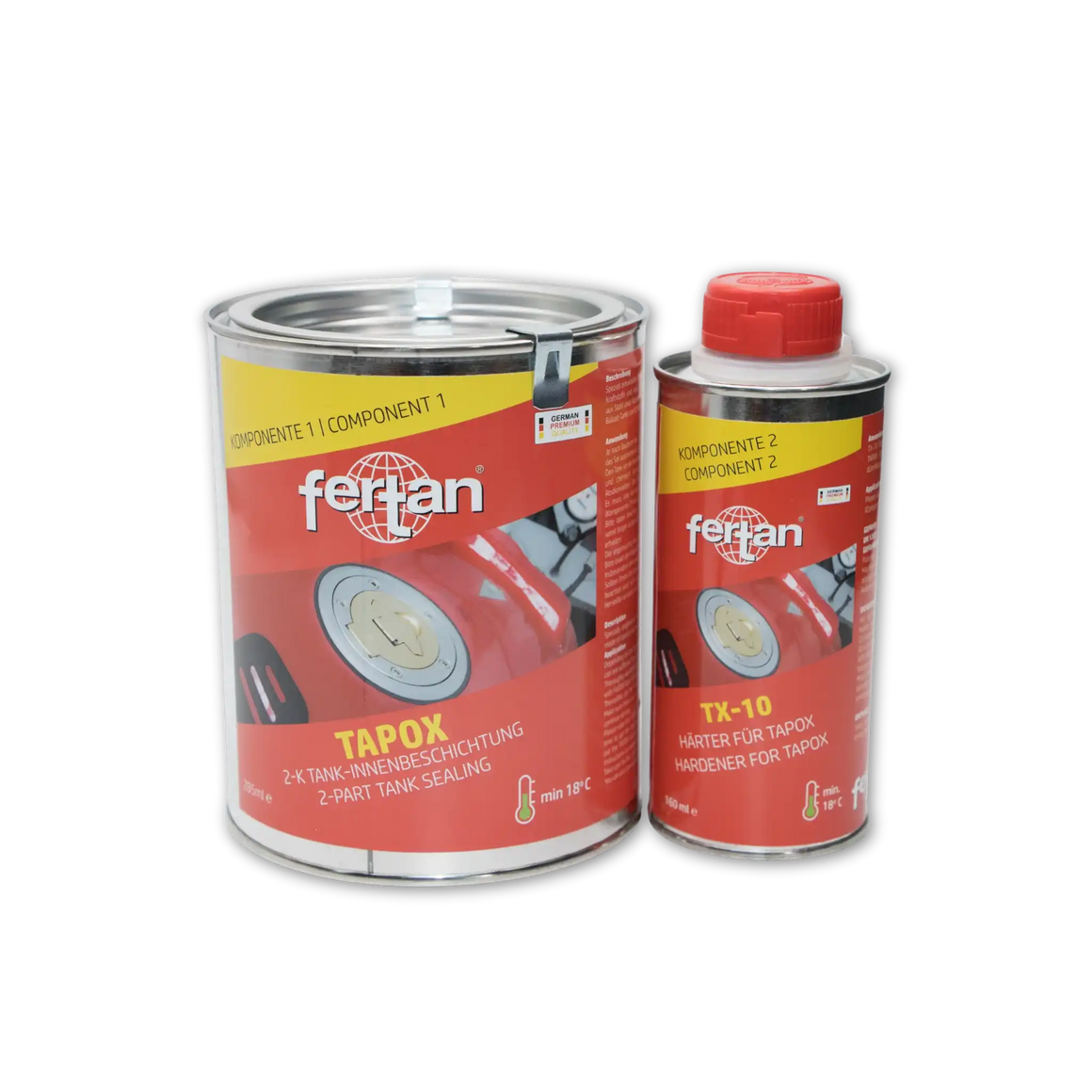 FERTAN Tapox Set Klein