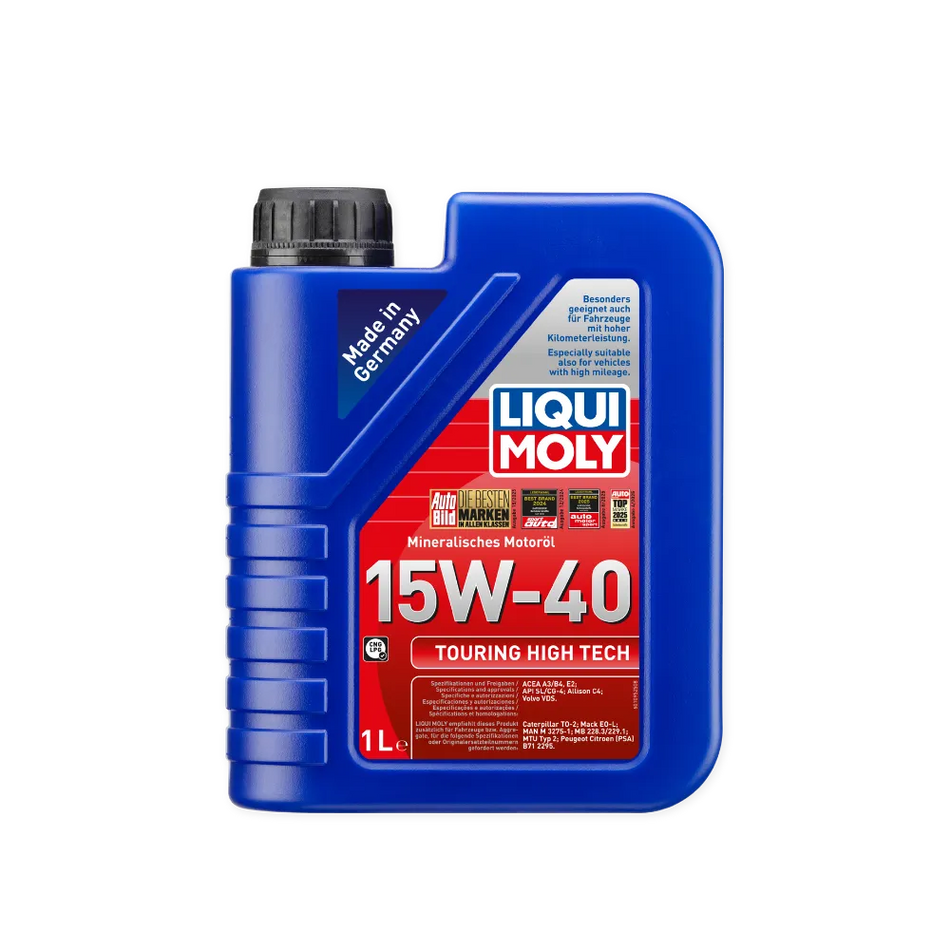 LIQUI MOLY Touring High Tech 15W-40