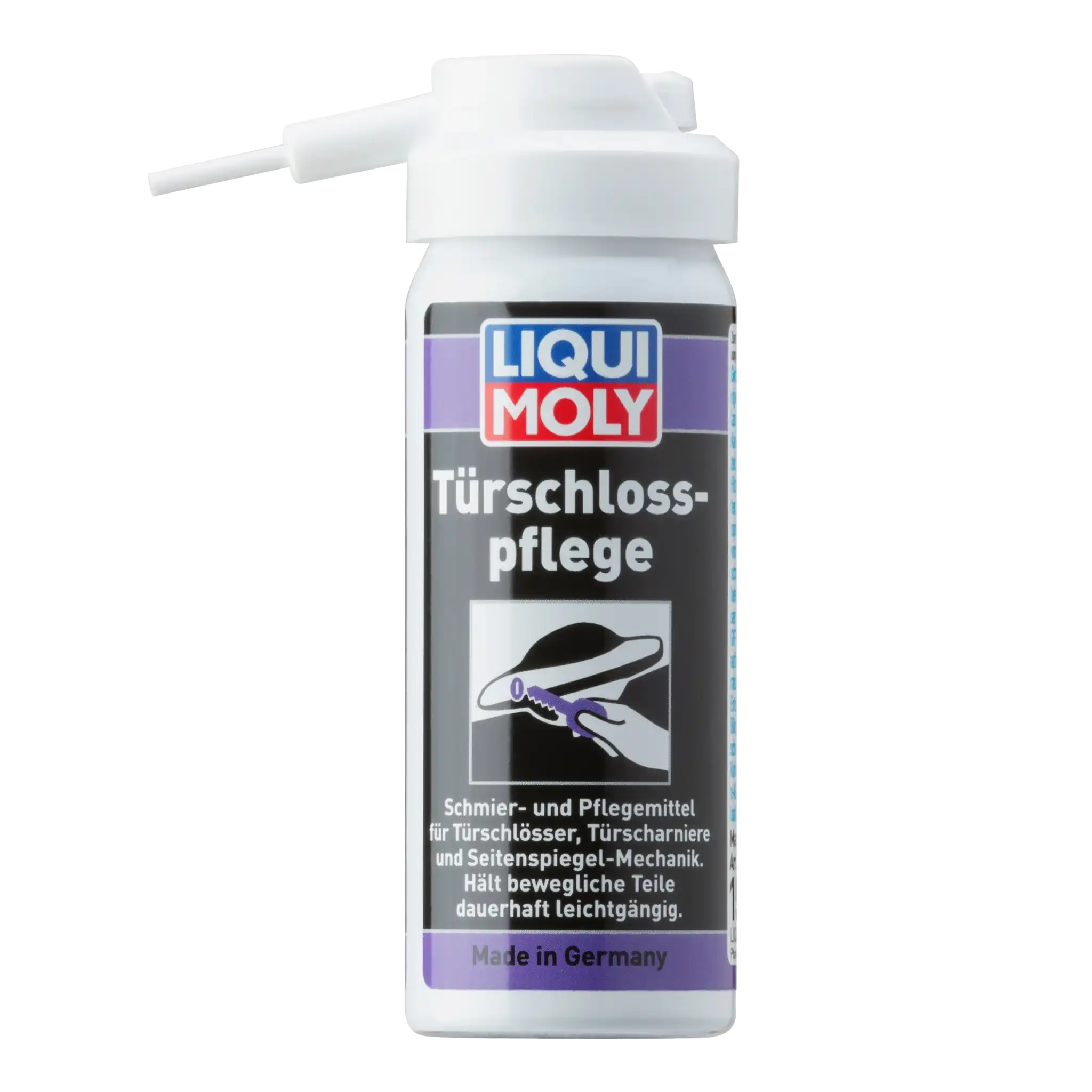 Bild einer Dose LIQUI MOLY Türschlosspflege