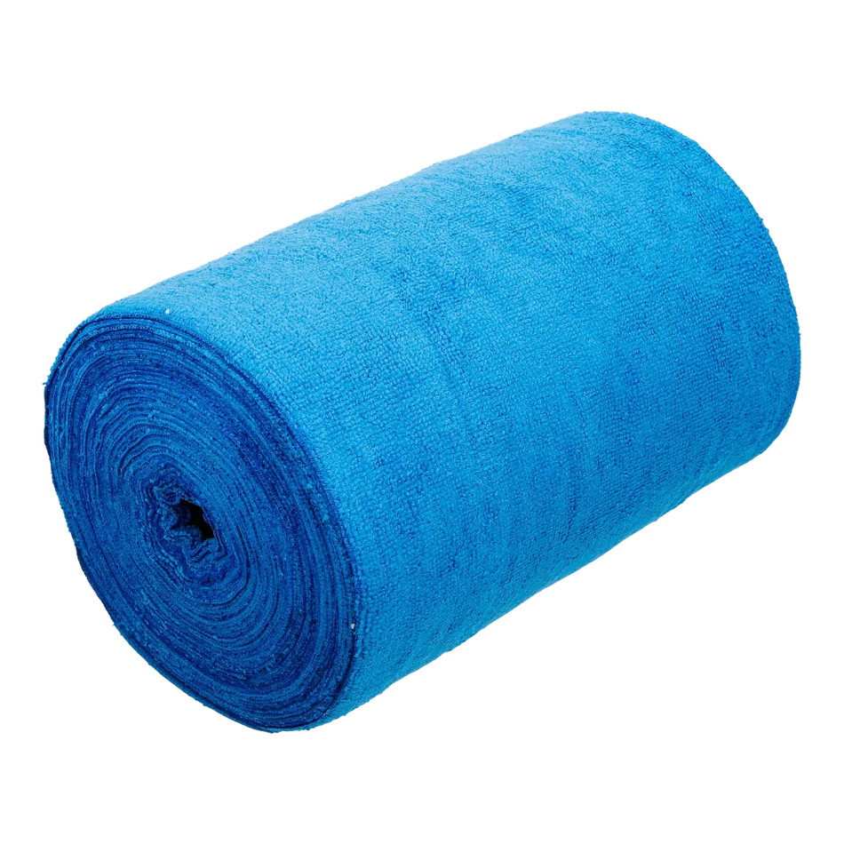 BGS Technic Werkstatttuch-Rolle | 100 Textil- / Mikrofaser-Tücher