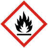 Gefahrenpiktogramm GHS–02 Flamme
