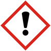 Gefahrenpiktogramm GHS–07 Ausrufezeichen